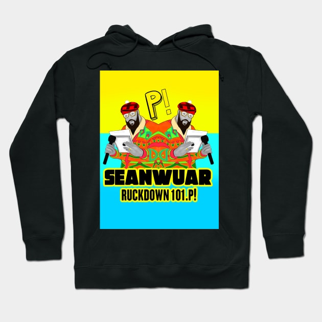 Seanwuar Hoodie by speciezasvisuals